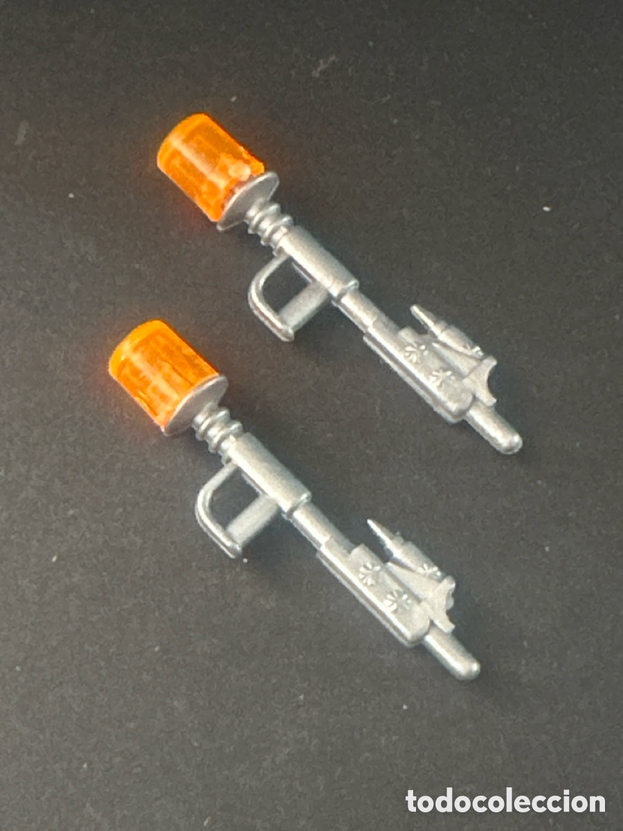 Figuras Coman boys antiguas: COMAN BOYS BLASTERS ACCESORIOS SERIE ESPACIO - Foto 1