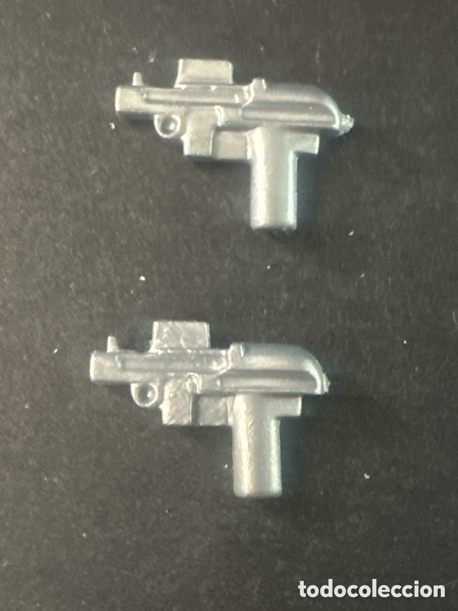 Figuras Coman boys antiguas: COMAN BOYS BLASTERS ACCESORIOS SERIE ESPACIO - Foto 1
