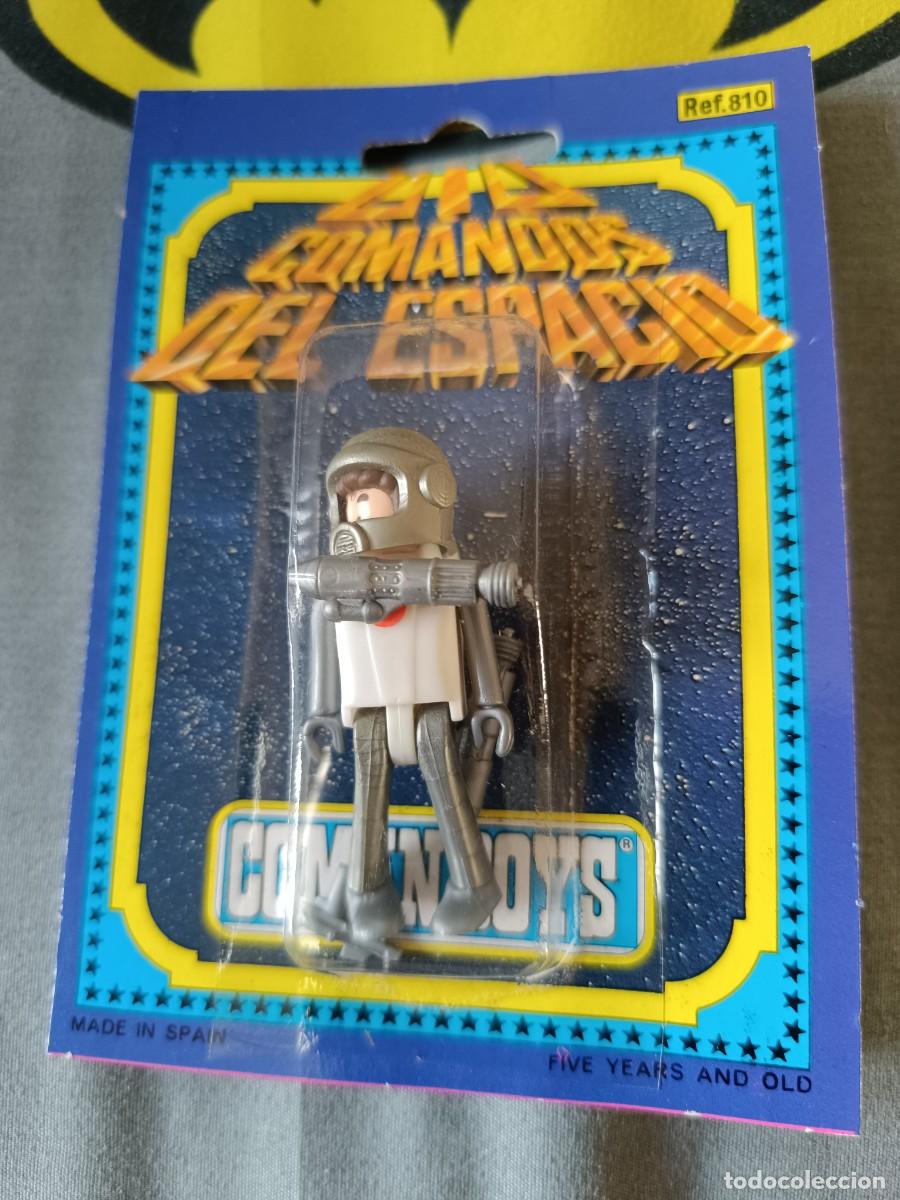 Figuras Coman boys antiguas: COMANBOYS COMAN BOYS DE COMANSI. COMANDOS DEL ESPACIO. NUEVO EN SU BL&Iacute;STER - Foto 1