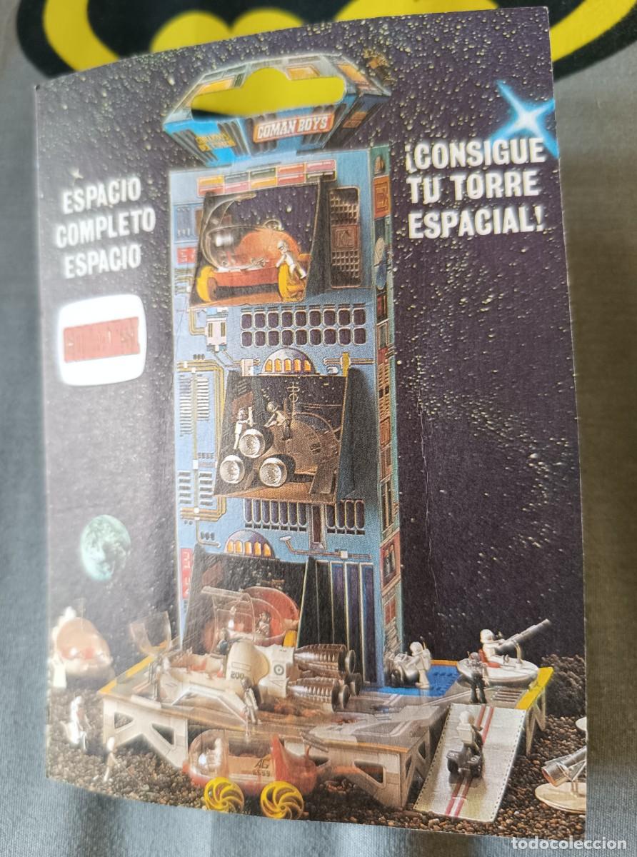 Figuras Coman boys antiguas: COMANBOYS COMAN BOYS DE COMANSI. COMANDOS DEL ESPACIO. NUEVO EN SU BL&Iacute;STER - Foto 2