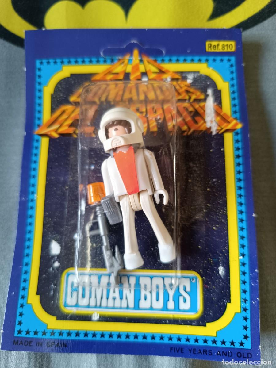 Figuras Coman boys antiguas: COMANBOYS COMAN BOYS DE COMANSI. COMANDOS DEL ESPACIO. NUEVO EN SU BL&Iacute;STER - Foto 1