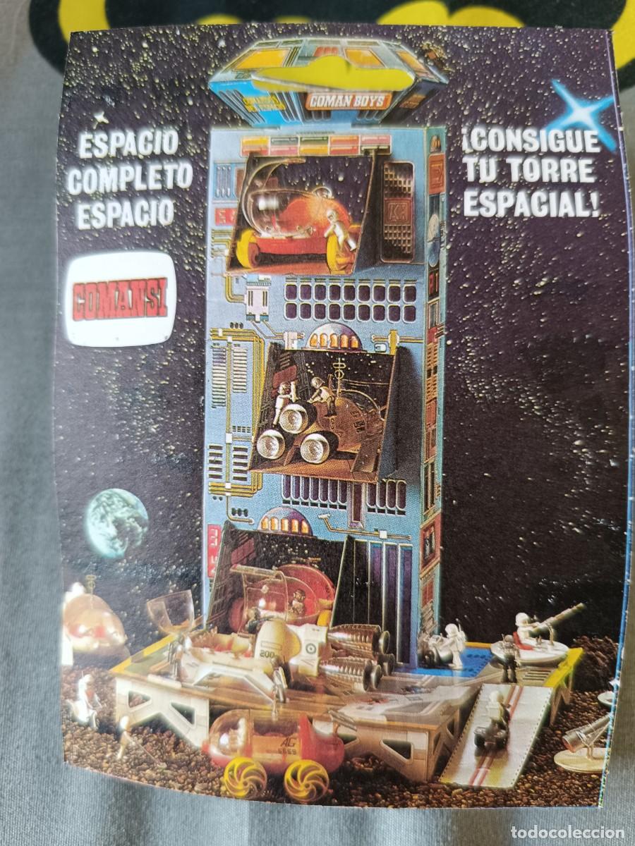 Figuras Coman boys antiguas: COMANBOYS COMAN BOYS DE COMANSI. COMANDOS DEL ESPACIO. NUEVO EN SU BL&Iacute;STER - Foto 2