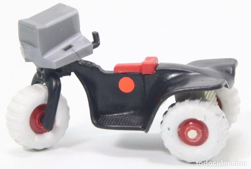 Figuras Coman boys antiguas: Coman Boys, Comandos del Espacio, Motocicleta. Comansi - Foto 1