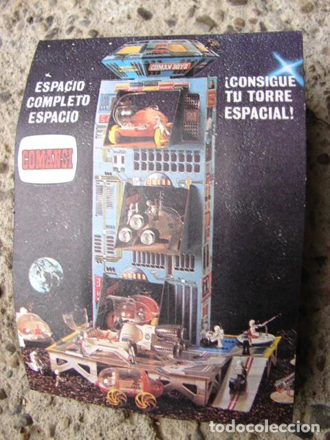 Figuras Coman boys antiguas: ASTRONAUTA COMANDOS DEL ESPACIO - COMAN BOYS - COMANBOYS - COMANSI - Foto 2