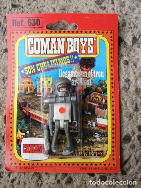 Figuras Coman boys antiguas: ASTRONAUTA COMANDOS DEL ESPACIO - COMAN BOYS - COMANBOYS - COMANSI - Foto 1