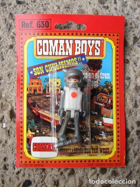 Figuras Coman boys antiguas: ASTRONAUTA COMANDOS DEL ESPACIO - COMAN BOYS - COMANBOYS - COMANSI - Foto 1