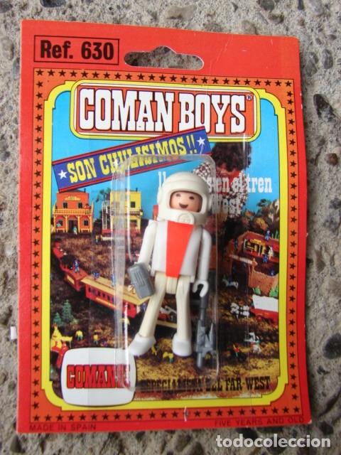Figuras Coman boys antiguas: ASTRONAUTA COMANDOS DEL ESPACIO - COMAN BOYS - COMANBOYS - COMANSI - Foto 1