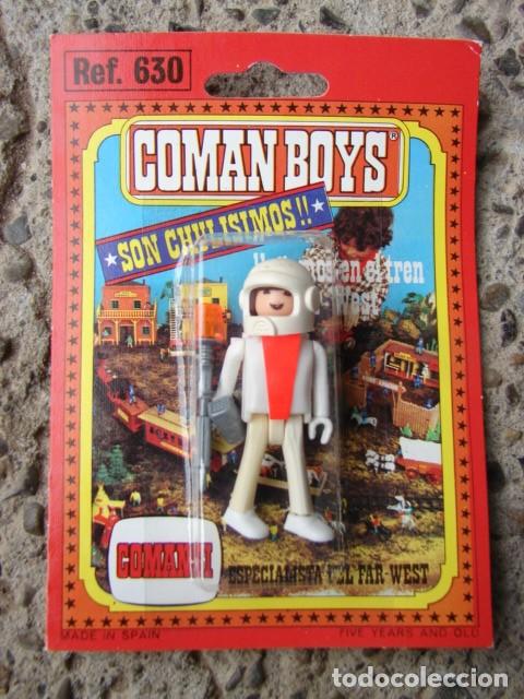 Figuras Coman boys antiguas: ASTRONAUTA COMANDOS DEL ESPACIO - COMAN BOYS - COMANBOYS - COMANSI - Foto 1