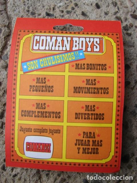 Figuras Coman boys antiguas: ASTRONAUTA COMANDOS DEL ESPACIO - COMAN BOYS - COMANBOYS - COMANSI - Foto 2