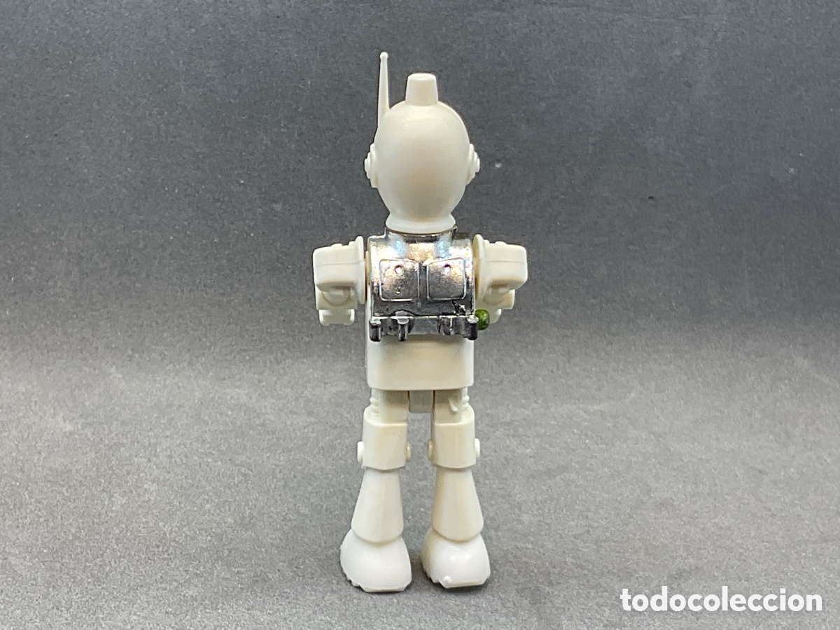 Figuras Coman boys antiguas: FIGURA COMAN BOYS DE LA SERIE ESPACIO. CON DEFECTO EN UNA MANO - Foto 3