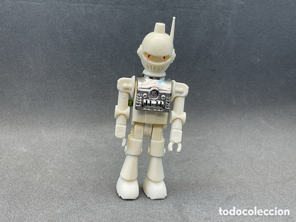 Figuras Coman boys antiguas: FIGURA COMAN BOYS DE LA SERIE ESPACIO. CON DEFECTO EN UNA MANO - Foto 1