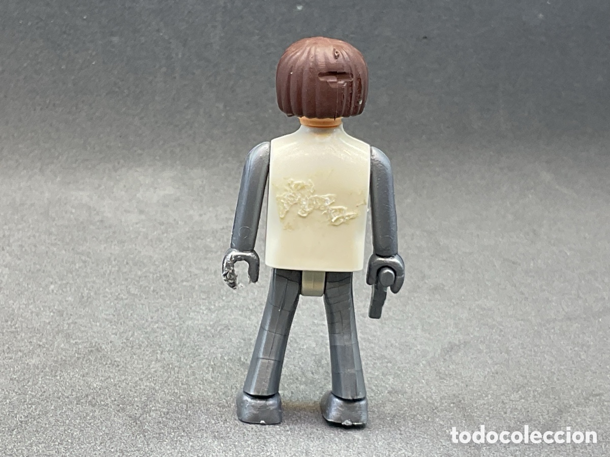 Figuras Coman boys antiguas: FIGURA COMAN BOYS DE LA SERIE ESPACIO. - Foto 3