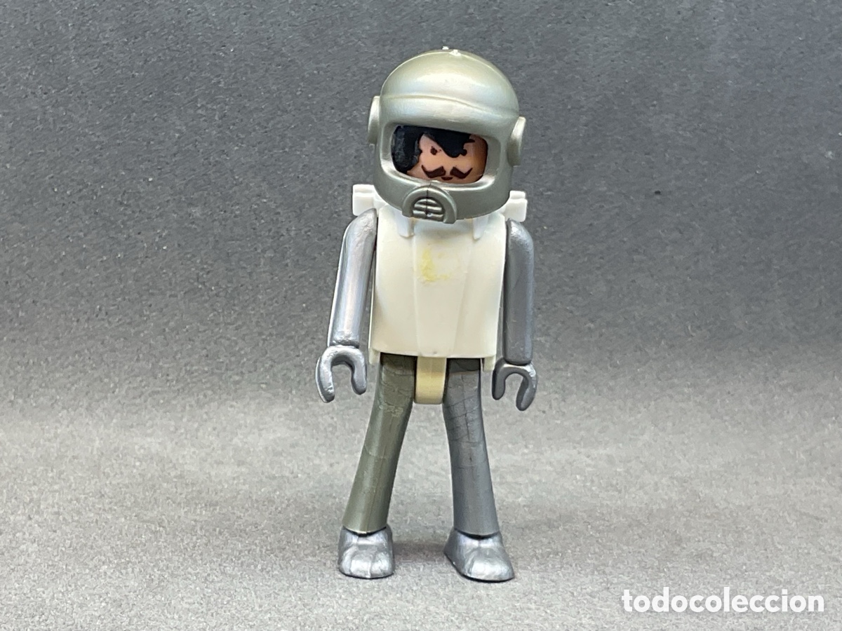Figuras Coman boys antiguas: FIGURA COMAN BOYS DE LA SERIE ESPACIO. - Foto 1