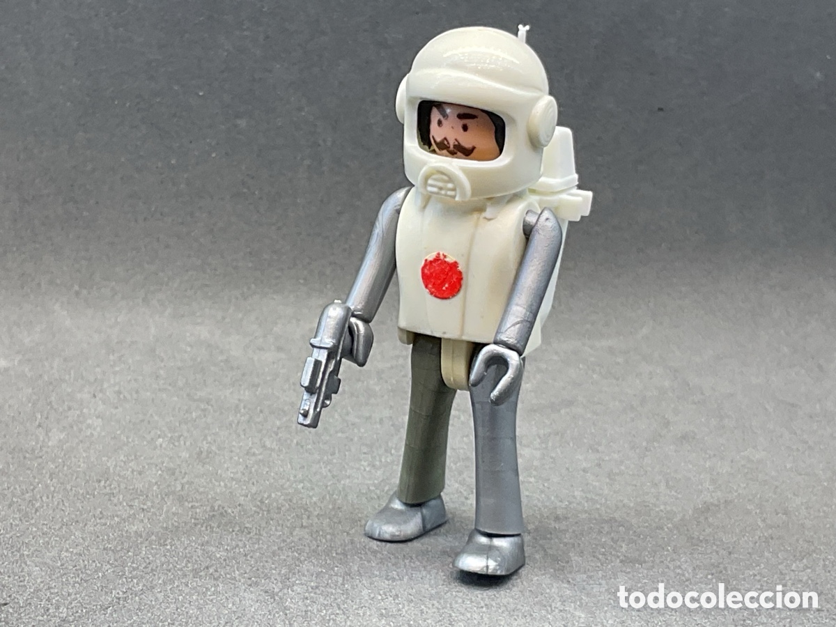 Figuras Coman boys antiguas: FIGURA COMAN BOYS DE LA SERIE ESPACIO. - Foto 4