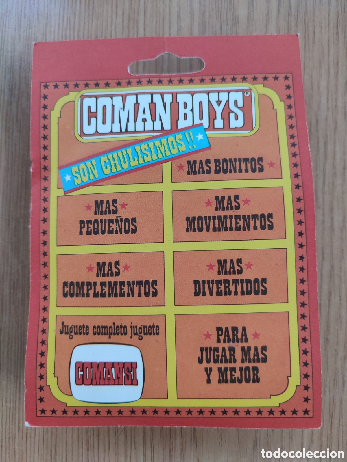 Figuras Coman boys antiguas: Coman Boys. Soldado Uni&oacute;n. Ref 630 - Foto 2
