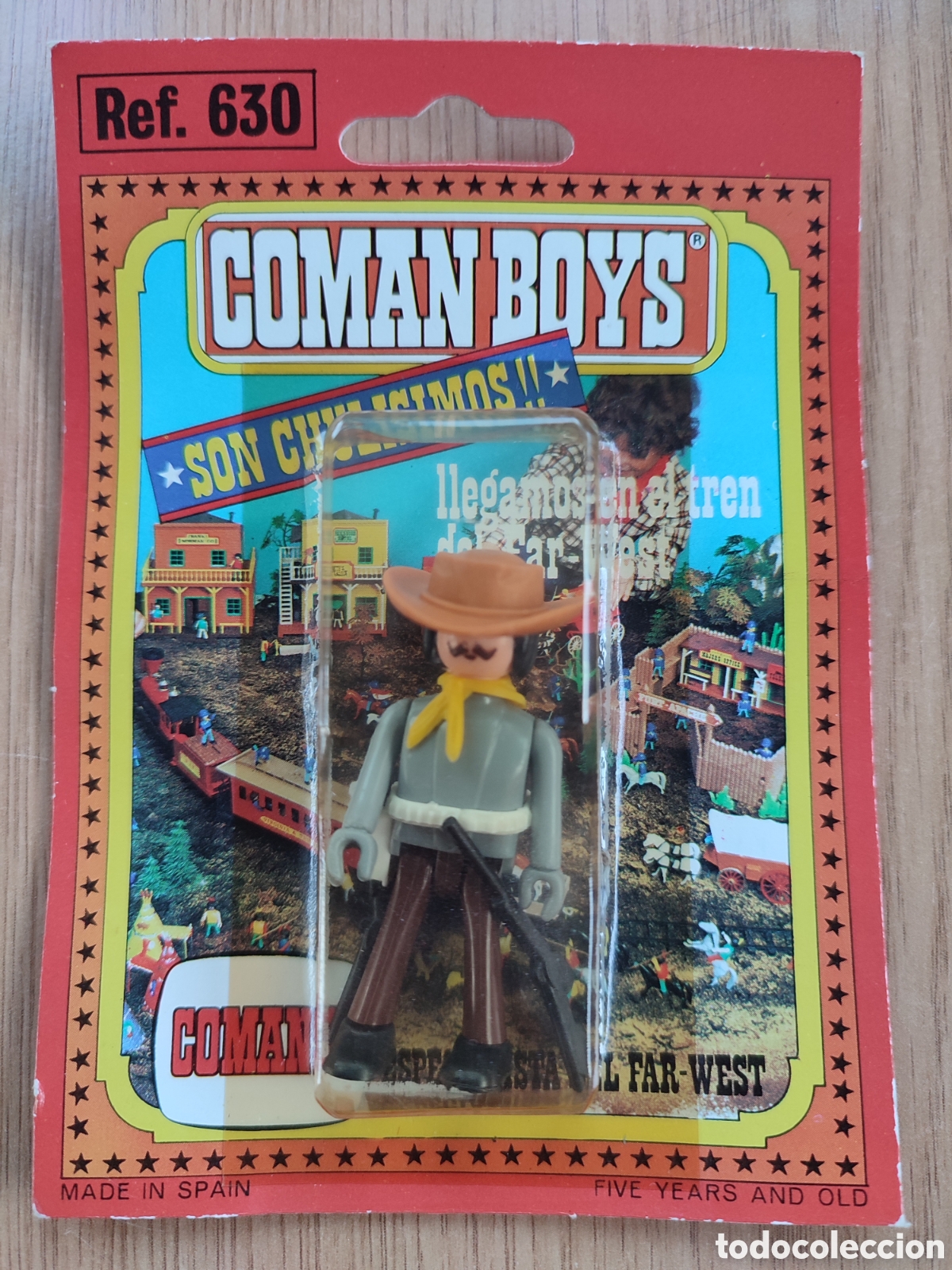Figuras Coman boys antiguas: Coman Boys. Solado Confederado. Ref 630 - Foto 1