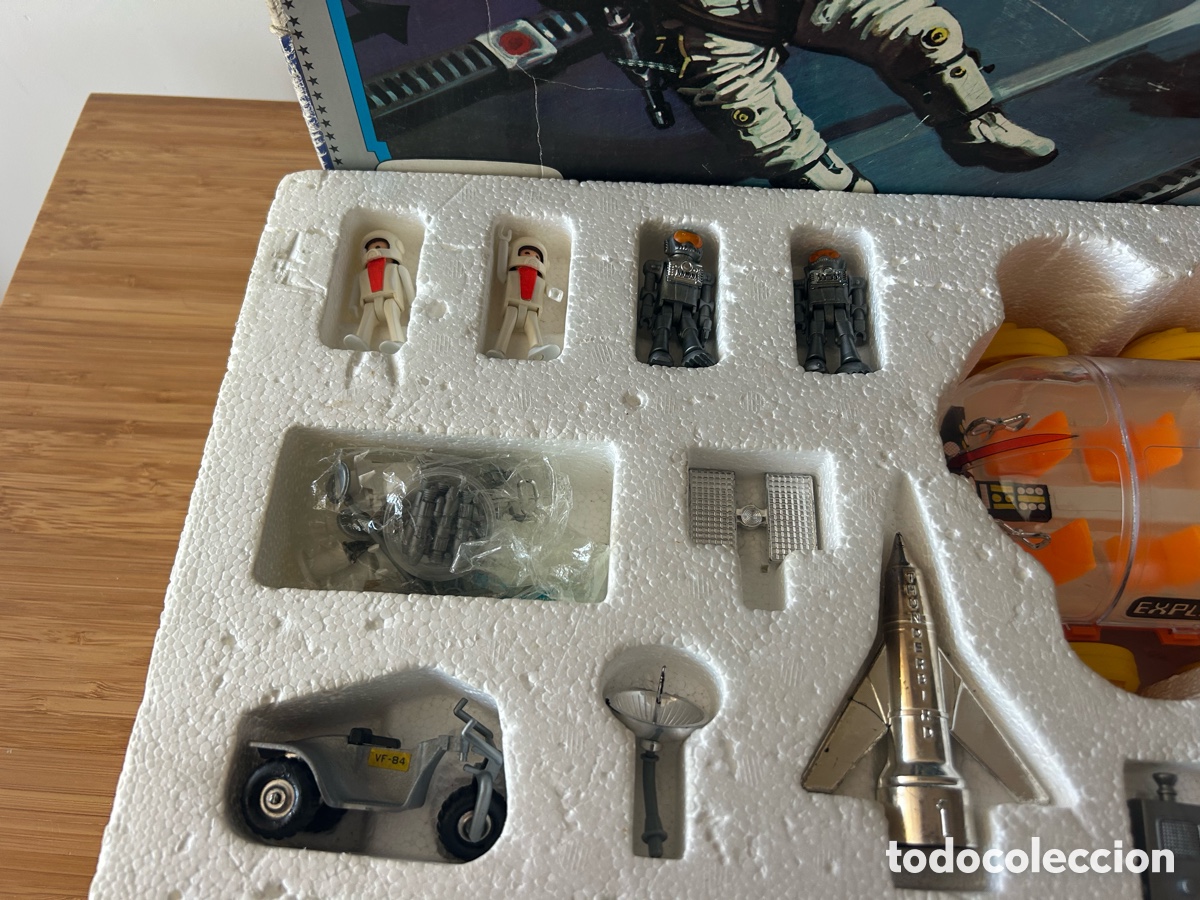 Figuras Coman boys antiguas: Coman boys torre espacial - Foto 2