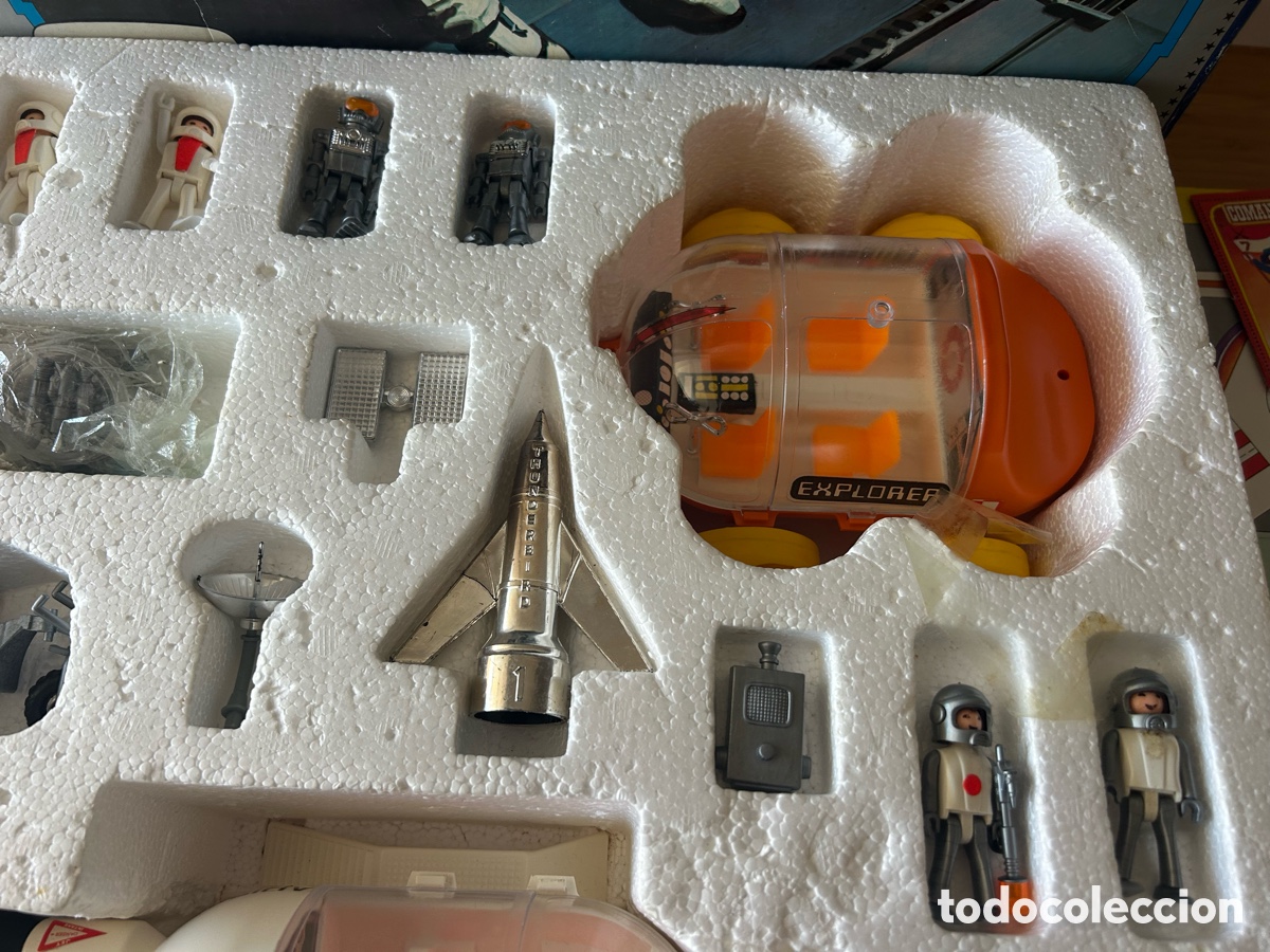 Figuras Coman boys antiguas: Coman boys torre espacial - Foto 3
