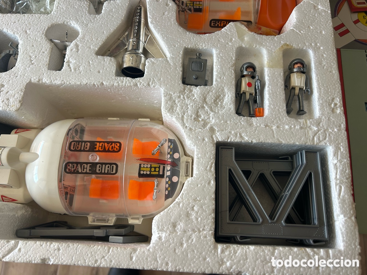 Figuras Coman boys antiguas: Coman boys torre espacial - Foto 4