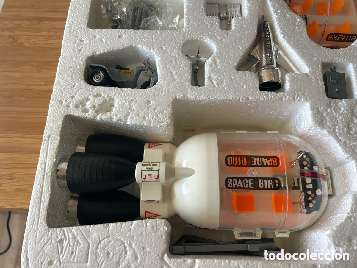 Figuras Coman boys antiguas: Coman boys torre espacial - Foto 5