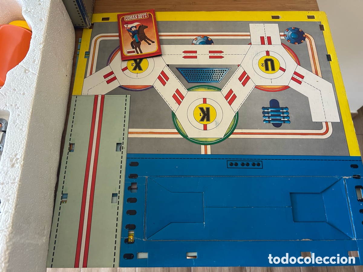 Figuras Coman boys antiguas: Coman boys torre espacial - Foto 6
