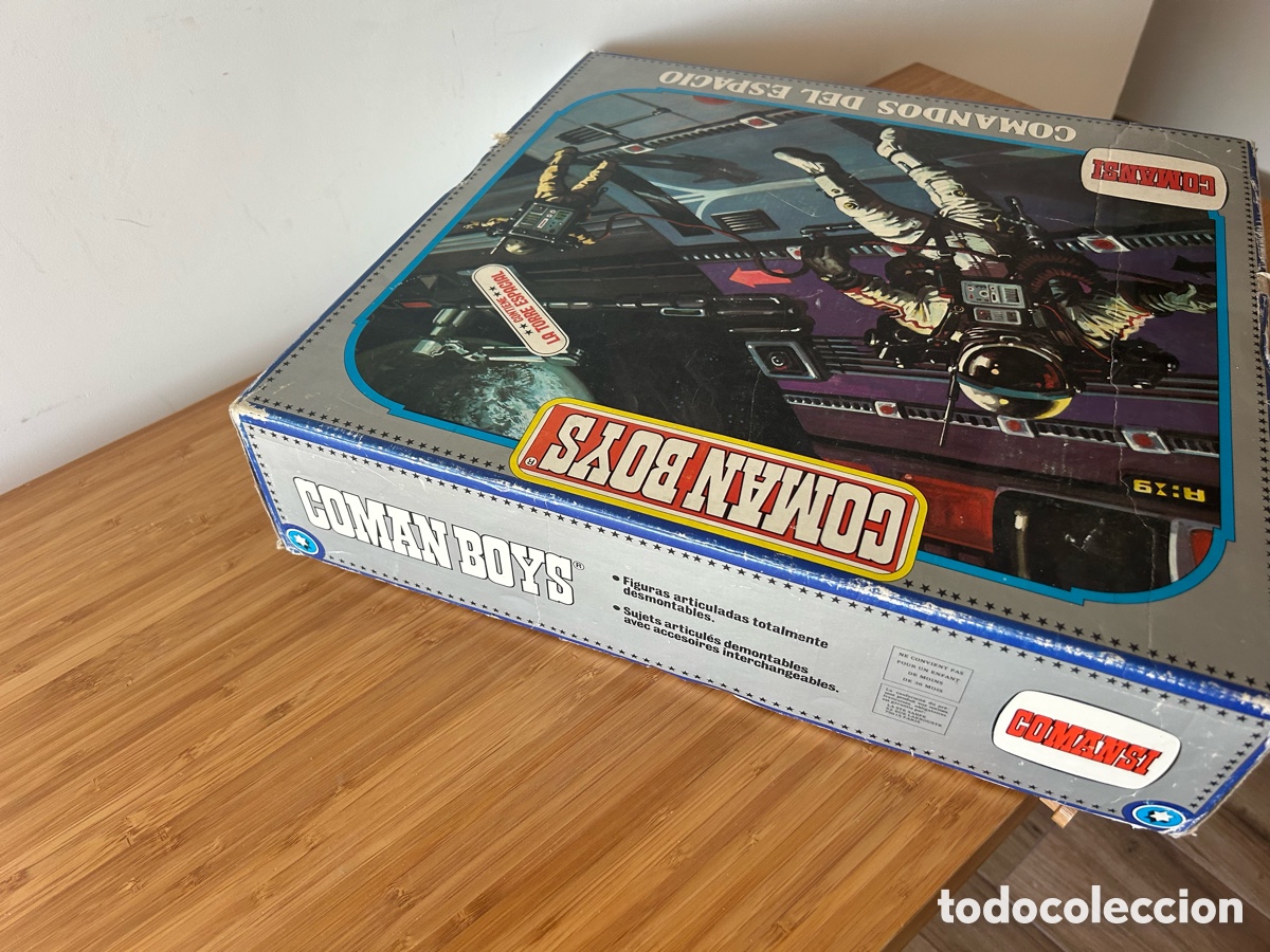 Figuras Coman boys antiguas: Coman boys torre espacial - Foto 9