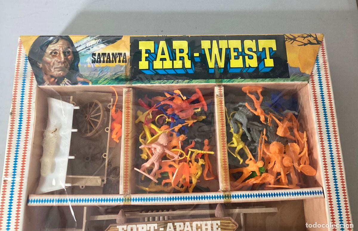 Figuras Coman Boys antiguas: NOVOLINEA FUERTES, FAR WEST REF 212, EN CAJA. CC