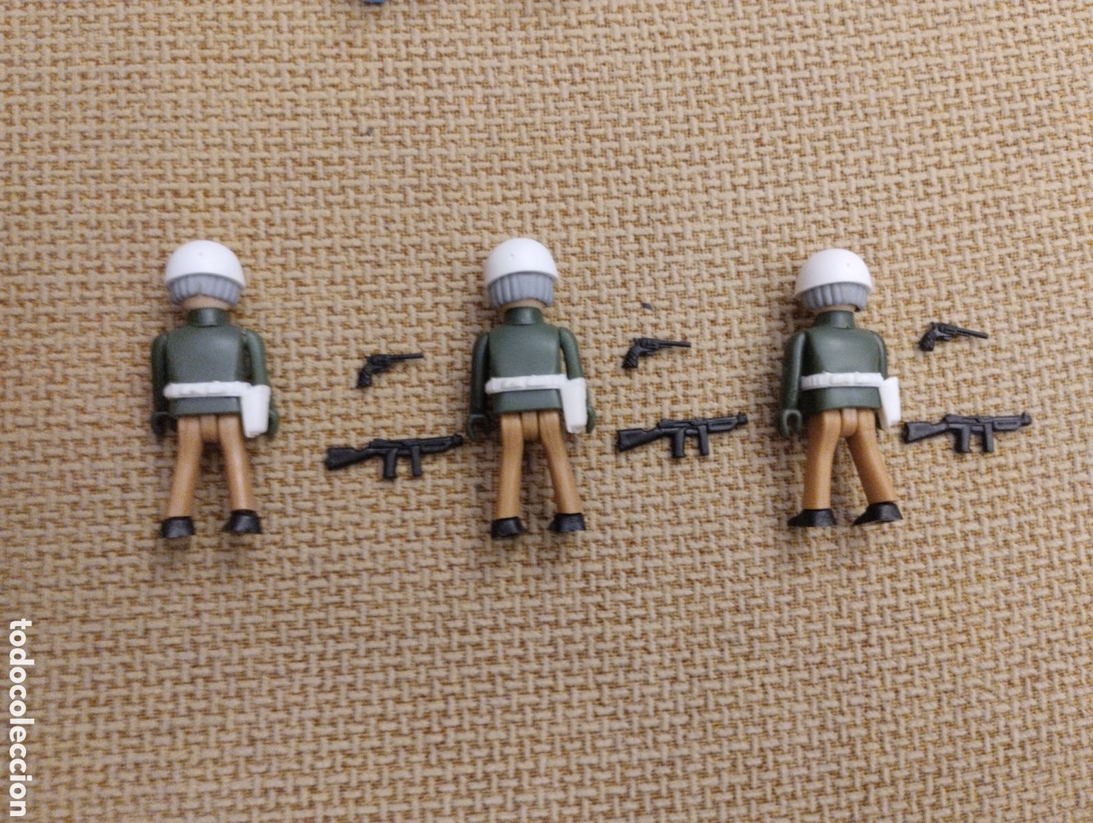 Figuras Coman boys antiguas: Lote Coman Boys Policia Militar - Foto 2