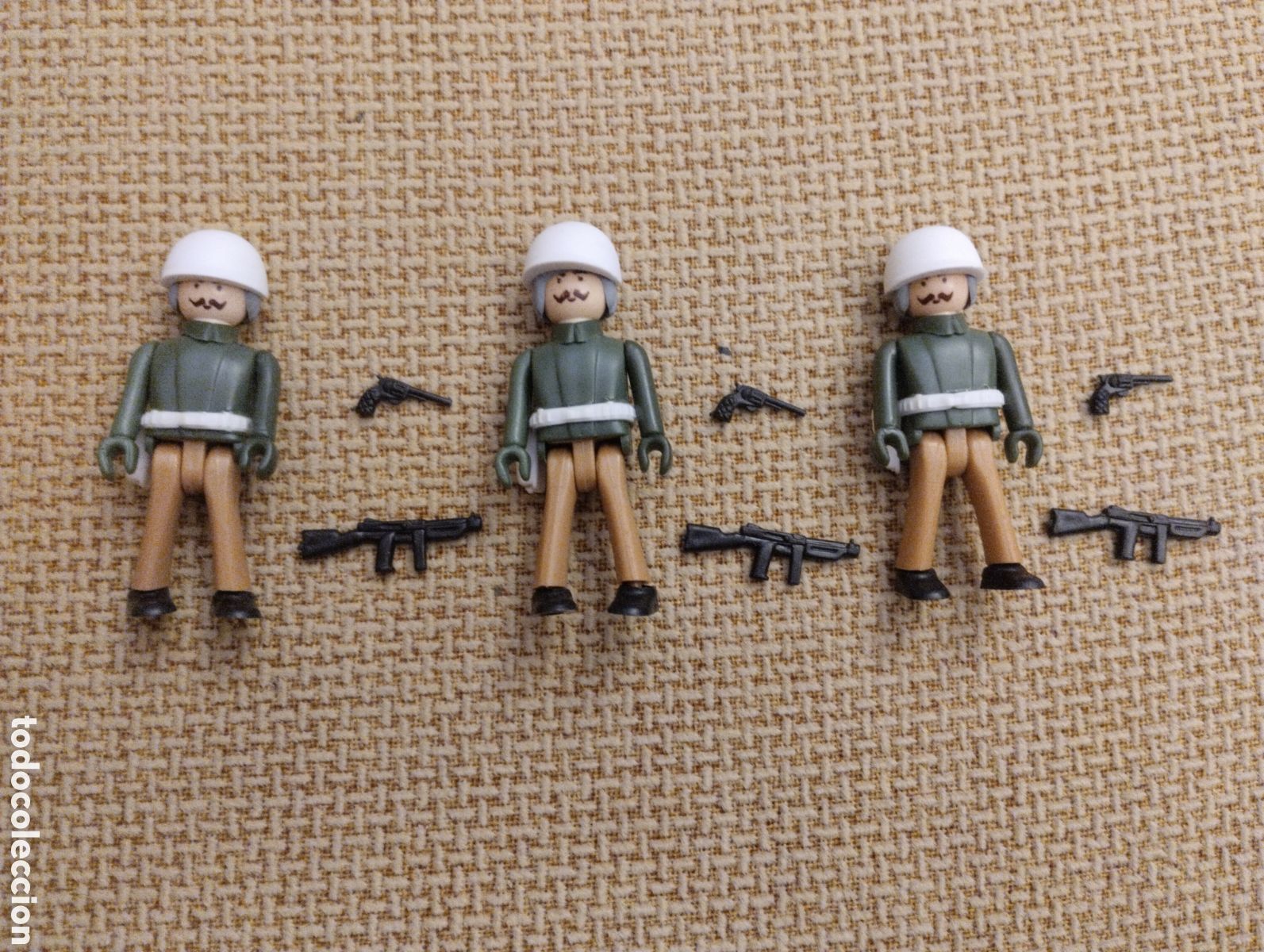 Figuras Coman Boys antiguas: Lote Coman Boys Policia Militar