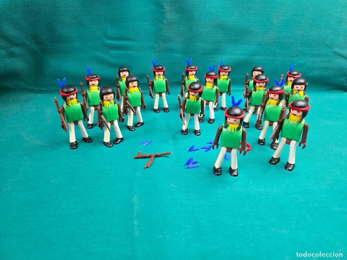 Figuras Coman Boys antiguas: LOTE COMANBOYS COMAN BOYS INDIOS, MINI AIRGAMBOYS