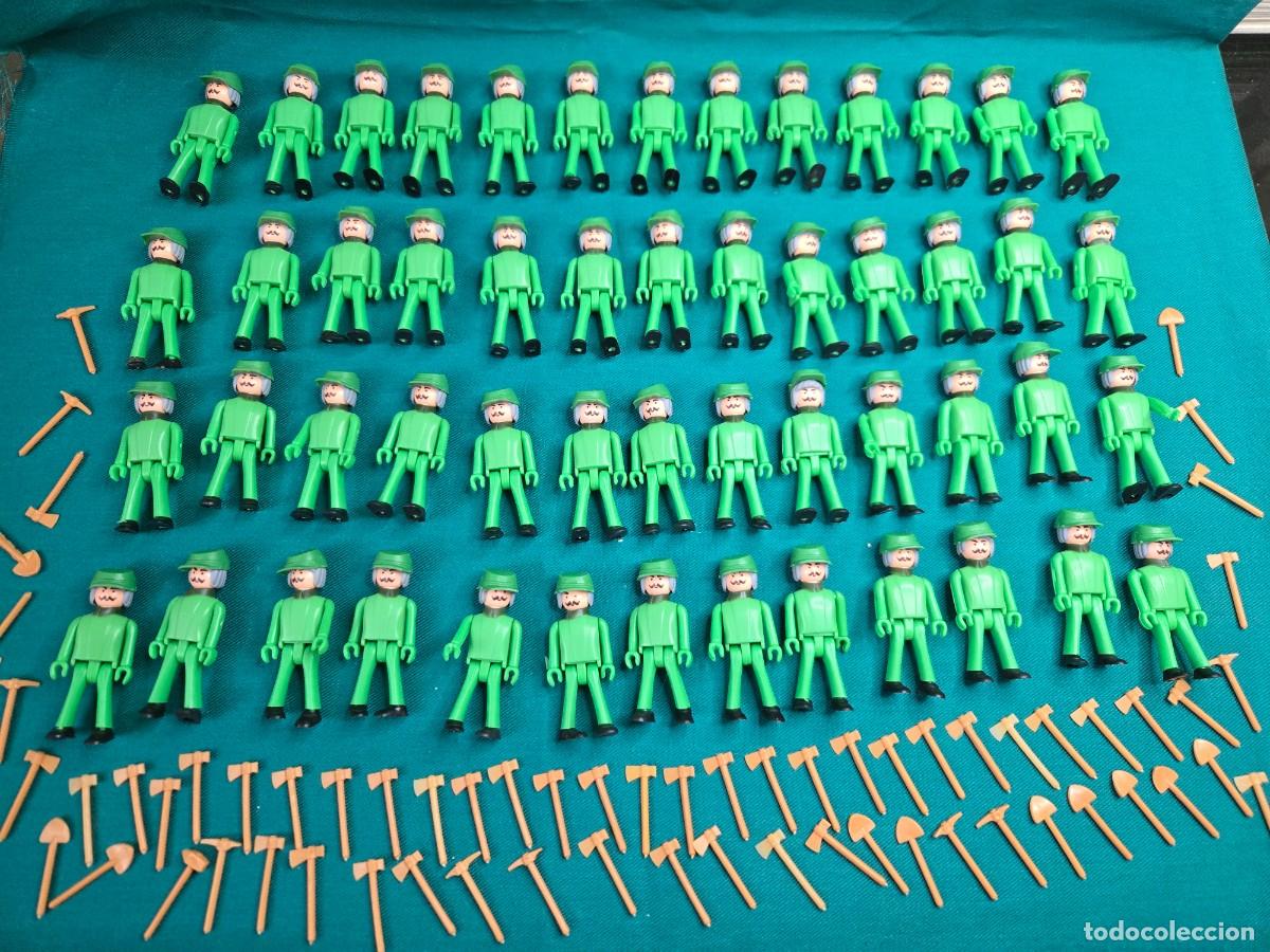 Figuras Coman Boys antiguas: LOTE DE 52 COMANBOYS COMAN BOYS , MINI AIRGAMBOYS