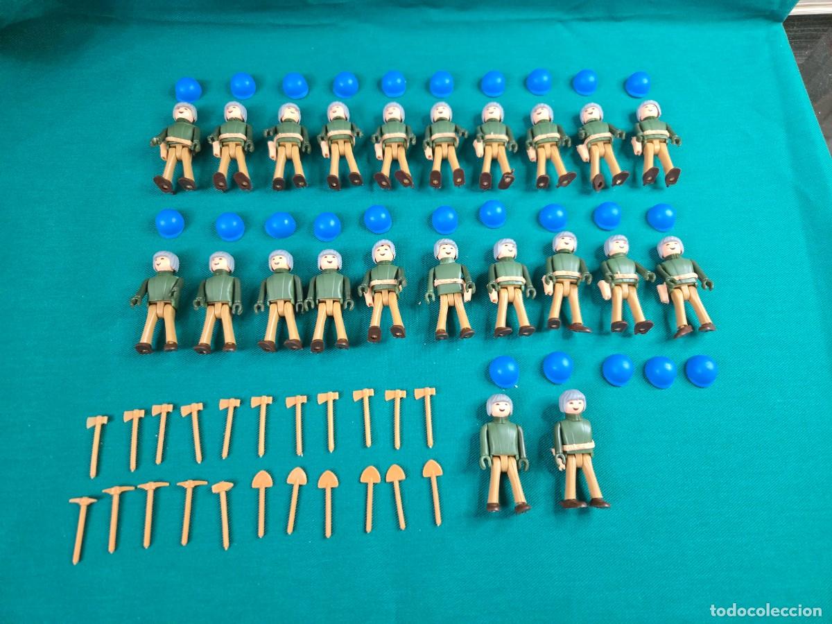 Figuras Coman Boys antiguas: LOTE DE 22 COMANBOYS COMAN BOYS , MINI AIRGAMBOYS ,SIN PISTOLA