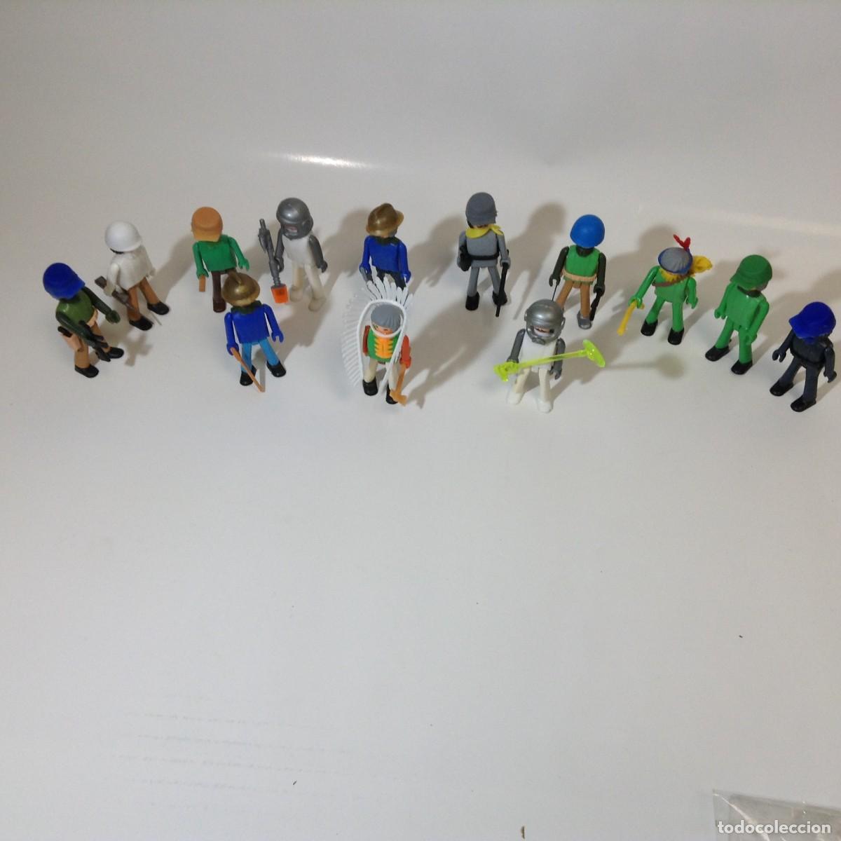 Figuras Coman Boys antiguas: LOTE COMAN BOYS - 13 FIGURAS CON ACCESORIOS - ORIGINAL A&Ntilde;OS 70 ***COMANSI***