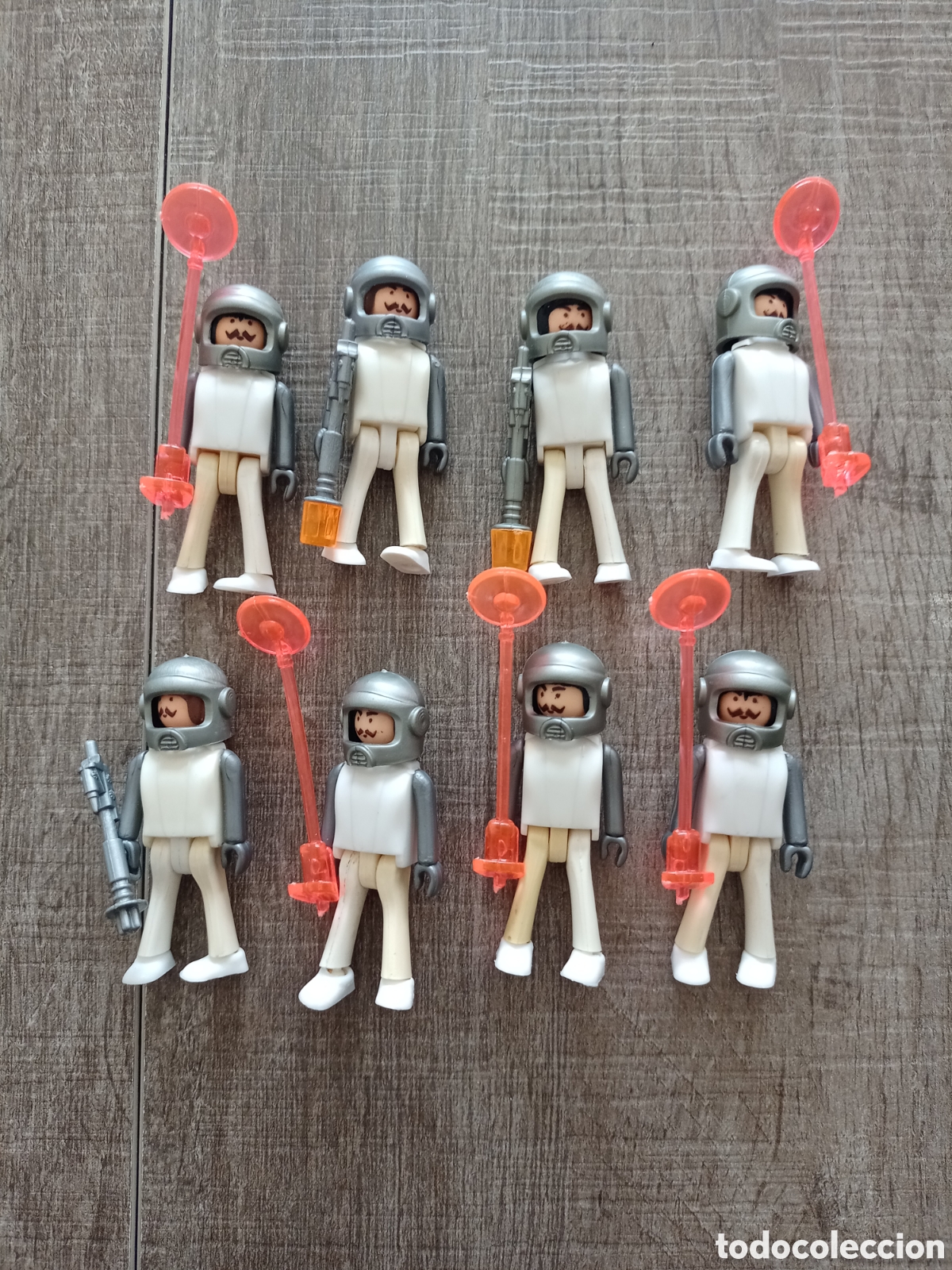 Figuras Coman boys antiguas: Figuras astronautas Coman boys de comansi originales a&ntilde;os 70 80 comanboy
