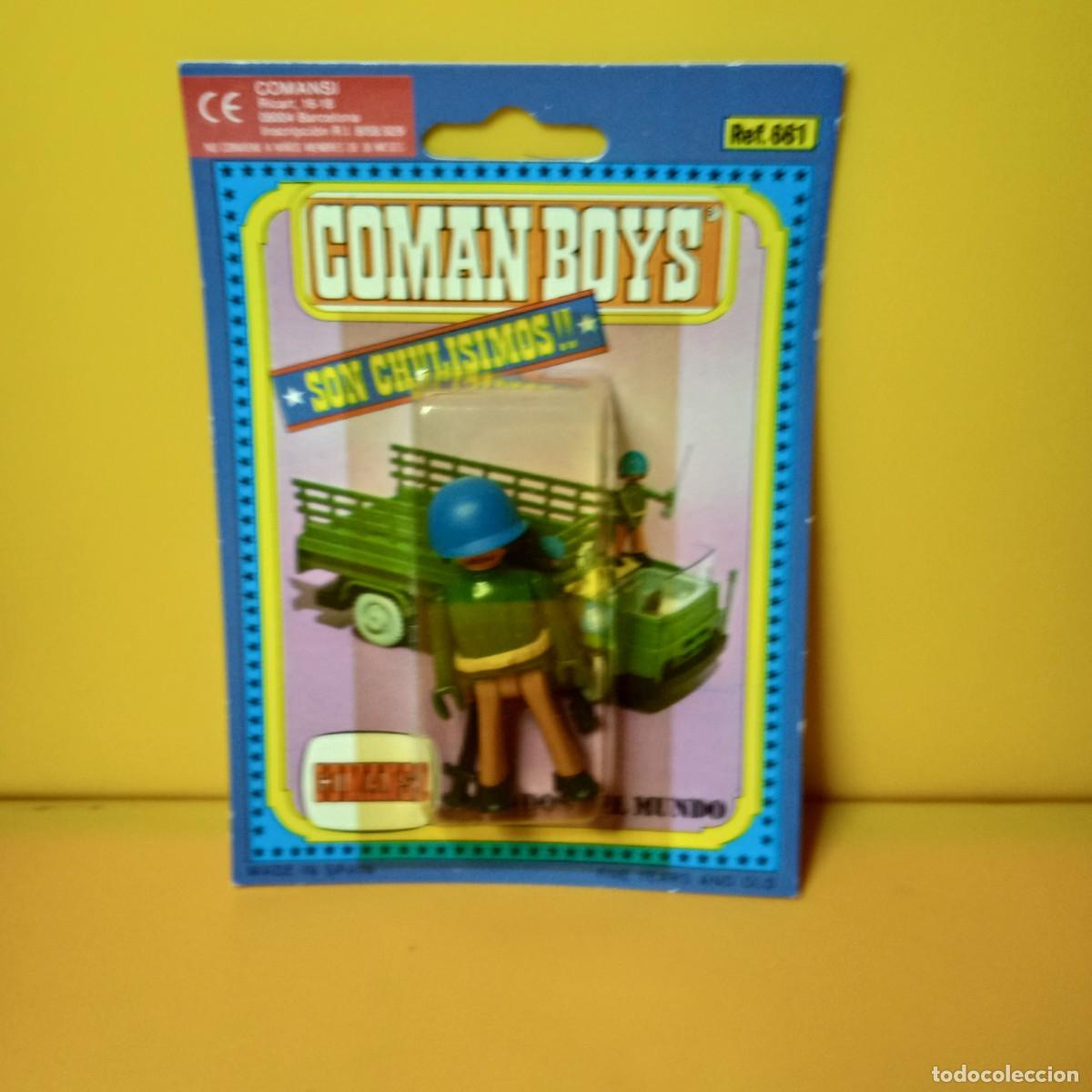 Figuras Coman boys antiguas: COMANSI: FIGURA SOLDADO COMAN BOYS - Foto 1
