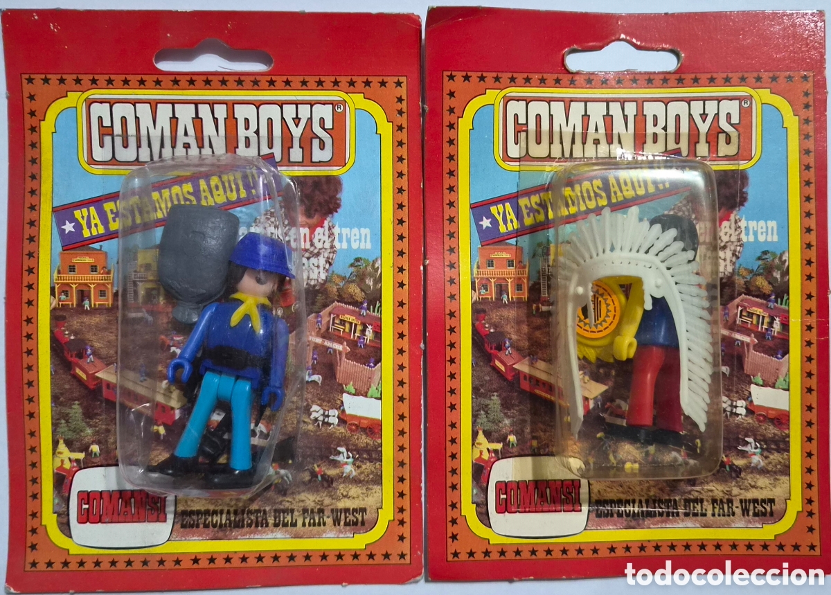 Coman Boys: RAROS COMAN BOYS LANZAMIENTO JEFE INDIO Y SOLDADO FEDERAL - YA ESTAMOS AQU&Iacute; - NUEVOS