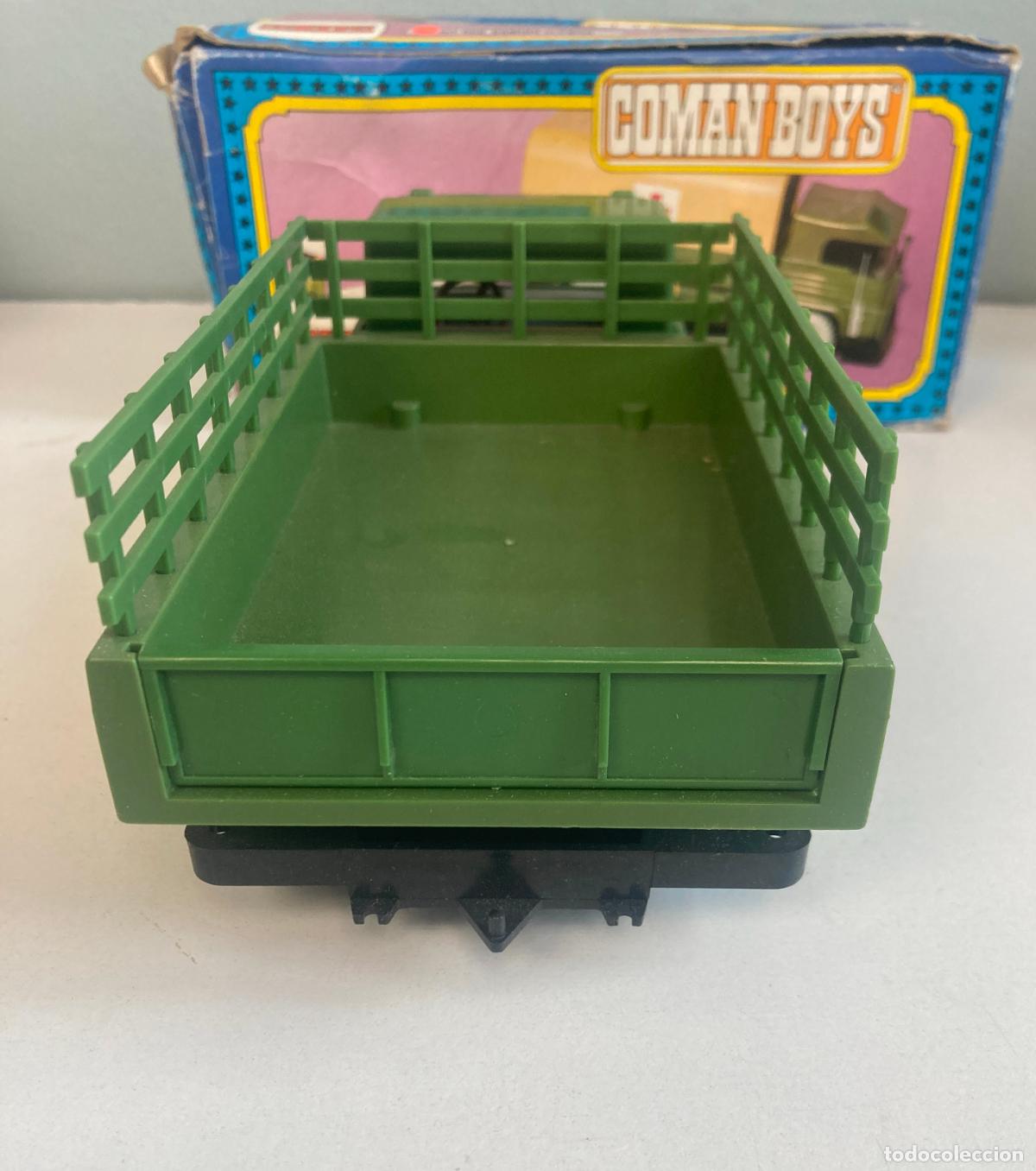 Figuras Coman boys antiguas: COMAN BOYS, CAMION ALEMAN REF.656 - SIN JUGAR EN CAJA ORIGINAL - Foto 4