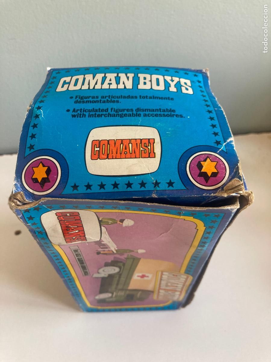 Figuras Coman boys antiguas: COMAN BOYS, CAMION ALEMAN REF.656 - SIN JUGAR EN CAJA ORIGINAL - Foto 10