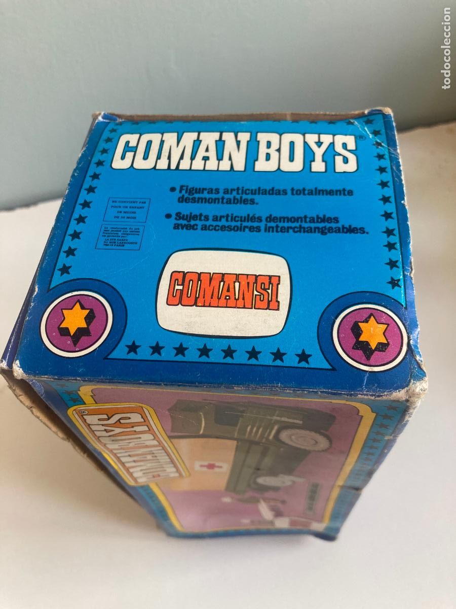 Figuras Coman boys antiguas: COMAN BOYS, CAMION ALEMAN REF.656 - SIN JUGAR EN CAJA ORIGINAL - Foto 11