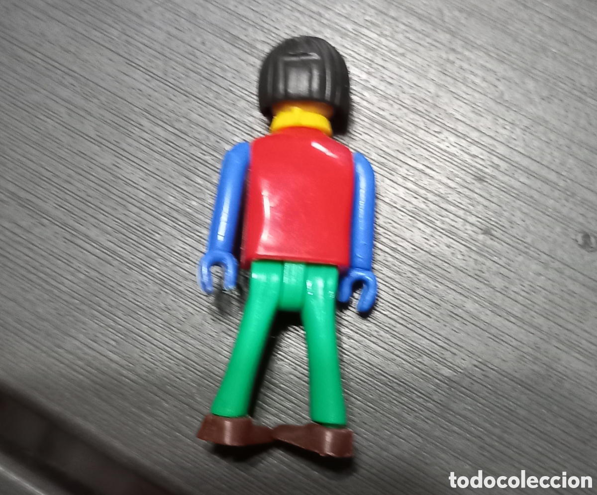 Figuras Coman boys antiguas: COMAN BOYS, WESTERN, MU&Ntilde;ECO VINTAGE - Foto 2