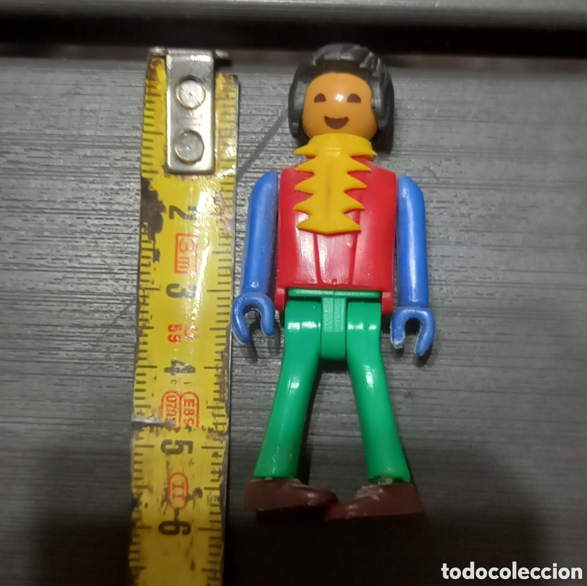 Figuras Coman boys antiguas: COMAN BOYS, WESTERN, MU&Ntilde;ECO VINTAGE - Foto 3