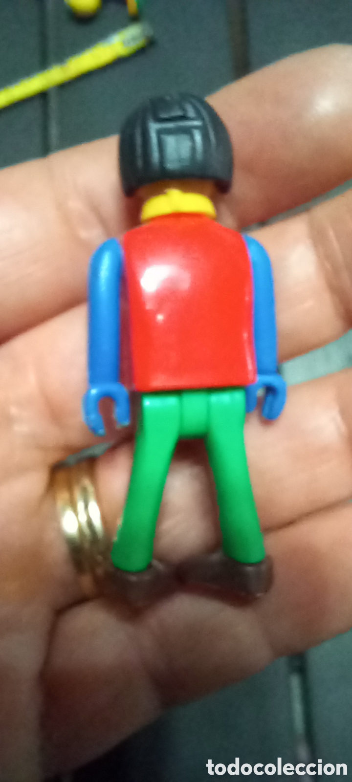 Figuras Coman boys antiguas: COMAN BOYS, WESTERN, MU&Ntilde;ECO VINTAGE - Foto 5