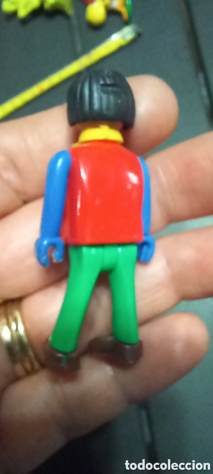 Figuras Coman boys antiguas: COMAN BOYS, WESTERN, MU&Ntilde;ECO VINTAGE - Foto 8