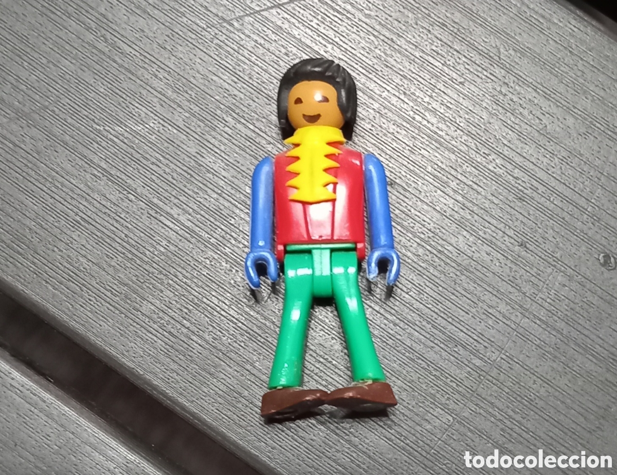 Figuras Coman boys antiguas: COMAN BOYS, WESTERN, MU&Ntilde;ECO VINTAGE