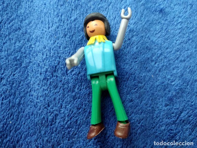 Figuras Coman boys antiguas: FIGURA COMAN BOYS INDIO COMANSI A&Ntilde;OS 80