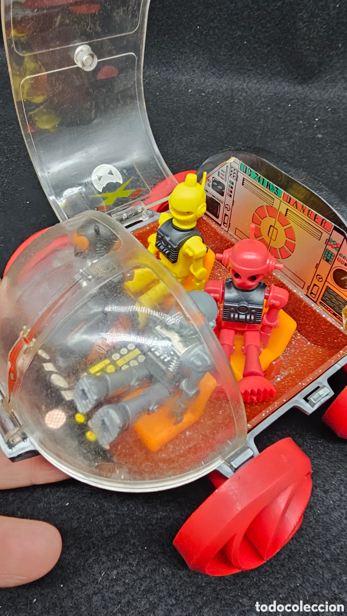 Figuras Coman boys antiguas: Piratas del espacio de Comansi
