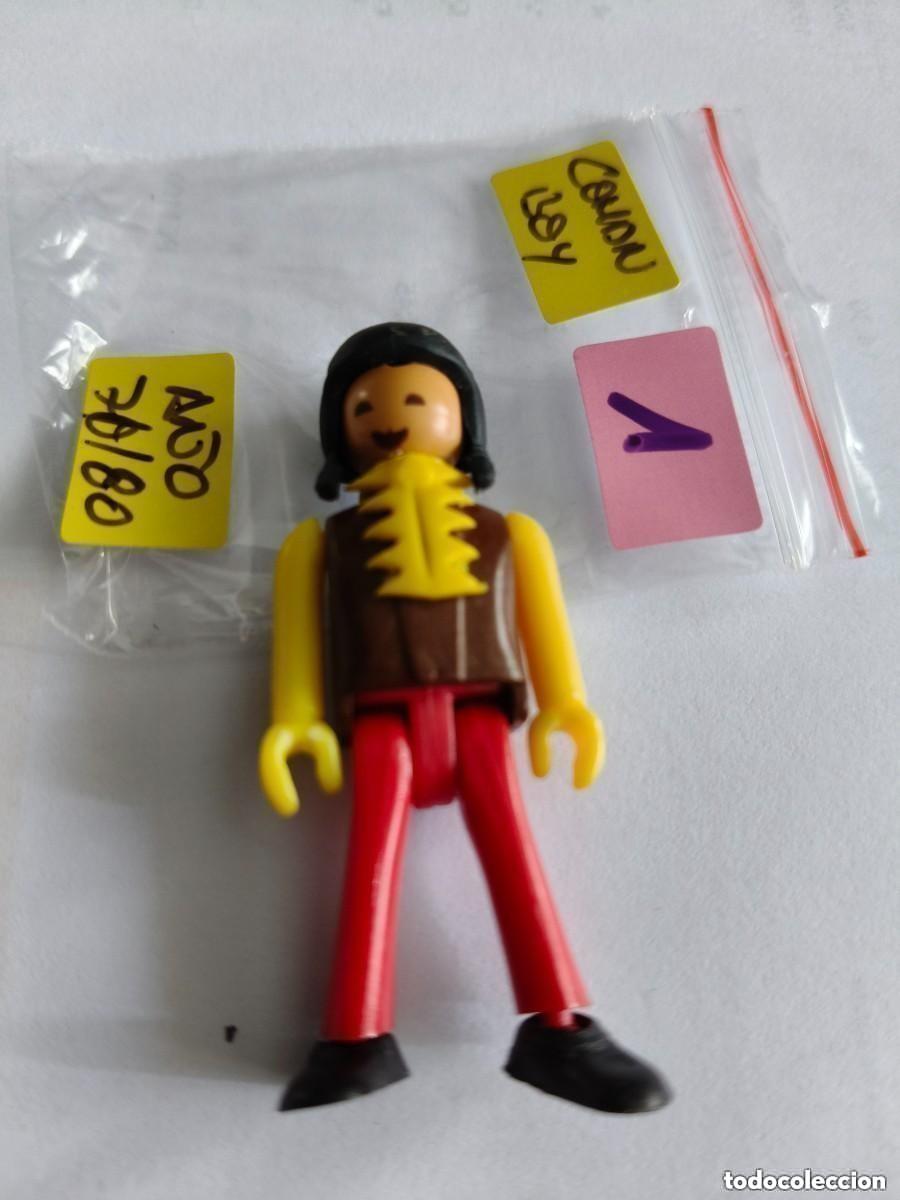 Coman Boys: FIGURA COMAN BOYS DE COMANSI INDIO