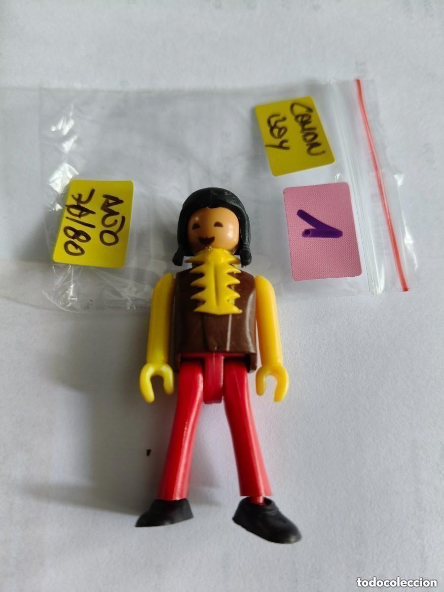 Figuras Coman boys antiguas: FIGURA COMAN BOYS DE COMANSI INDIO - Foto 3
