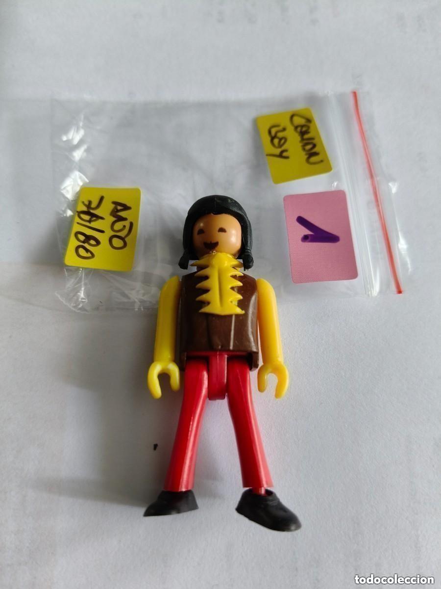 Figuras Coman boys antiguas: FIGURA COMAN BOYS DE COMANSI INDIO - Foto 4