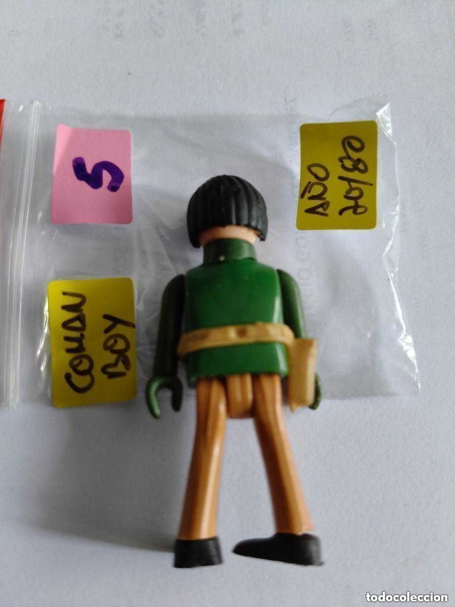 Figuras Coman boys antiguas: FIGURA COMAN BOYS DE COMANS - Foto 2